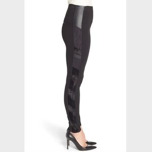 Lysse Tuxedo Stripe Ponte Leggings